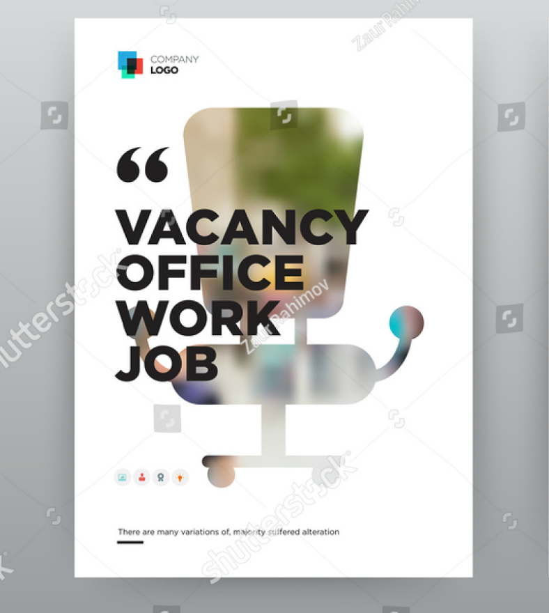 26 Job Flyer Designs And Templates Free And Premium Templates 