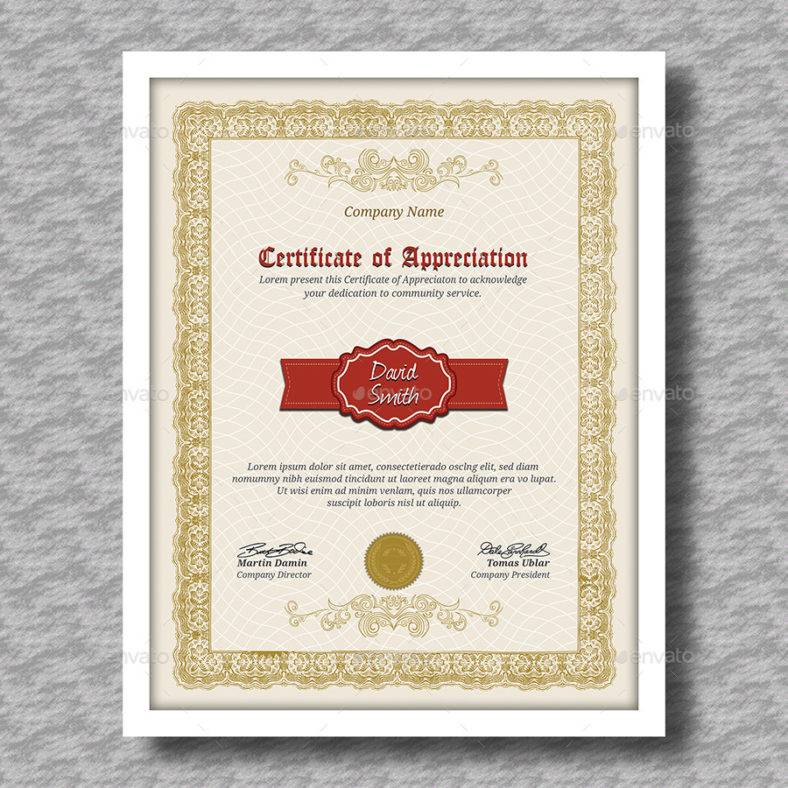 modern multipurpose certificate 788x