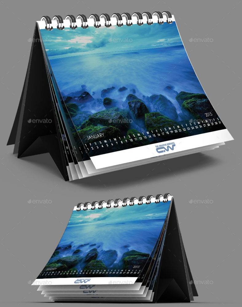 14+ Table Calendar Designs & Templates PSD, AI, InDesign