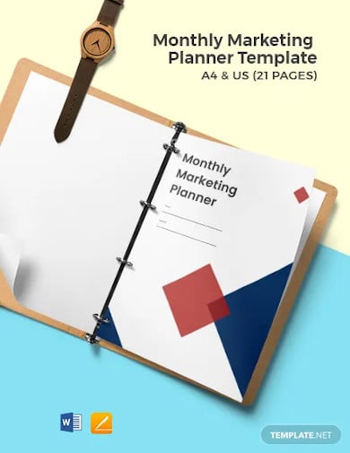 monthly-marketing-planner-template