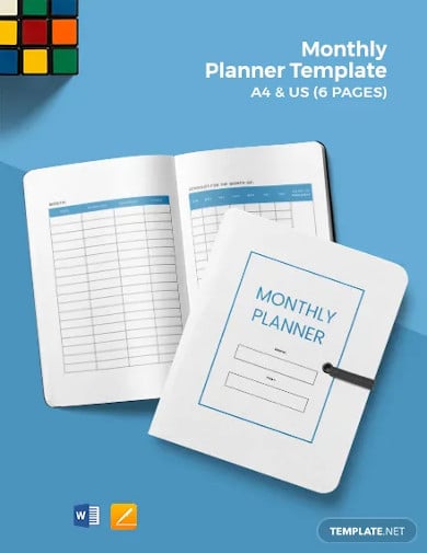 monthly-planner-template