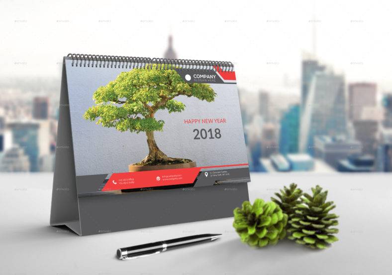 14+ Table Calendar Designs & Templates PSD, AI, InDesign