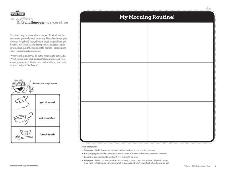 my morning routine sheet 1 788x60