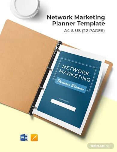 network-marketing-planner-template