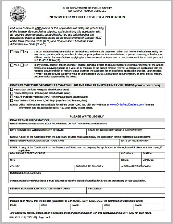 10+ Dealer Application Form Templates PDF