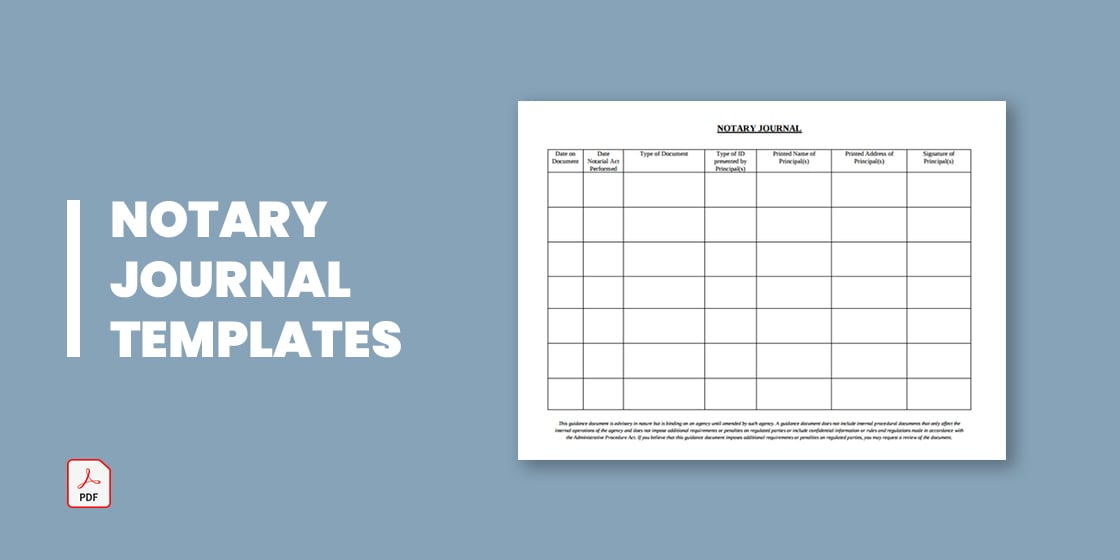 3-notary-journal-templates-pdf