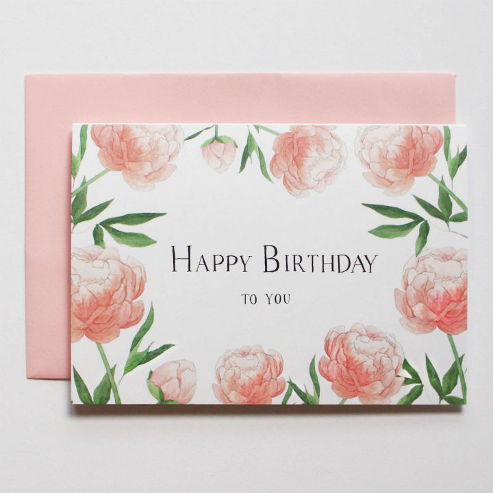 14 Fabulous Girly Birthday Card Designs Templates PSD AI Free