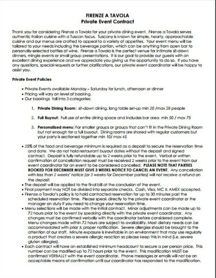 11+ Restaurant Buyout Contract Templates PDF, Word