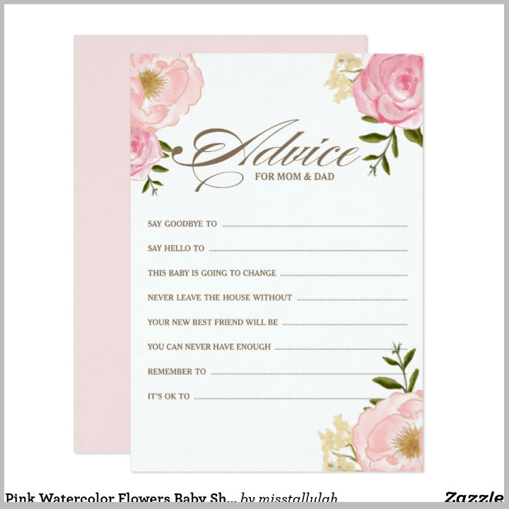 8+ Baby Advice Card Designs & Templates PSD, AI