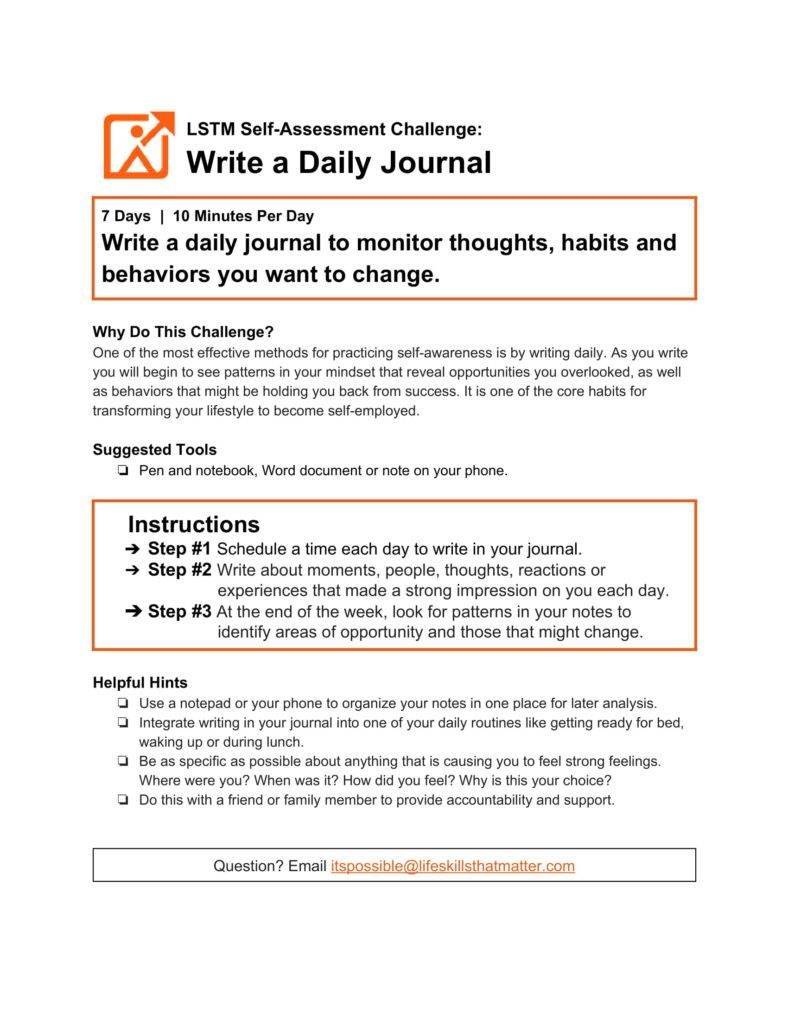 15 Printable Journal Templates