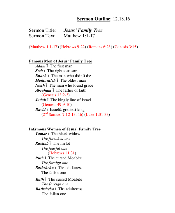 printable outline for family tree