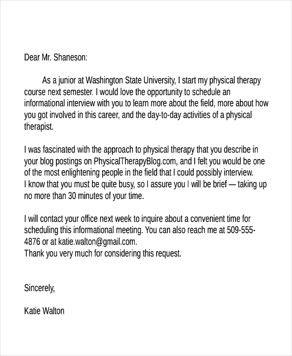 9+ Professional Request Letter Templates - PDF