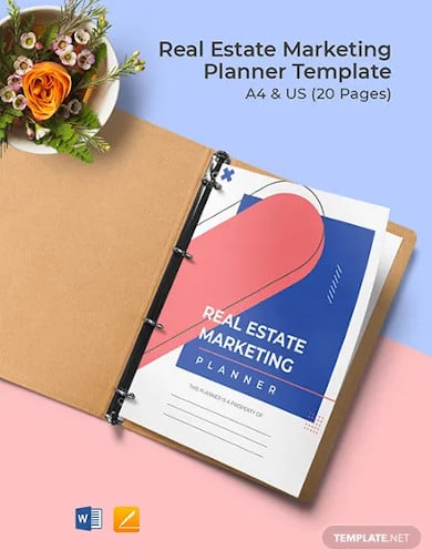 real-estate-marketing-planner-template