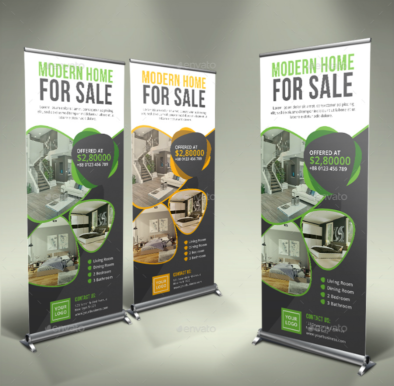 real estate rollup banner template 788x771