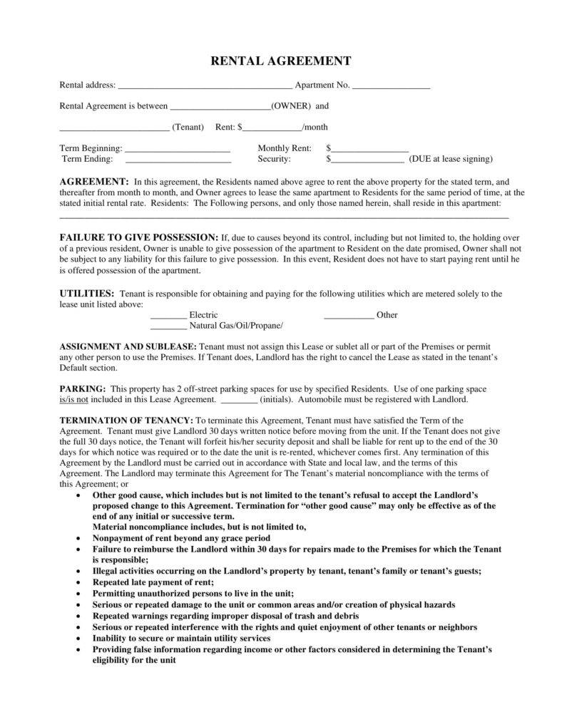 8-tenant-lease-agreement-templates-pdf