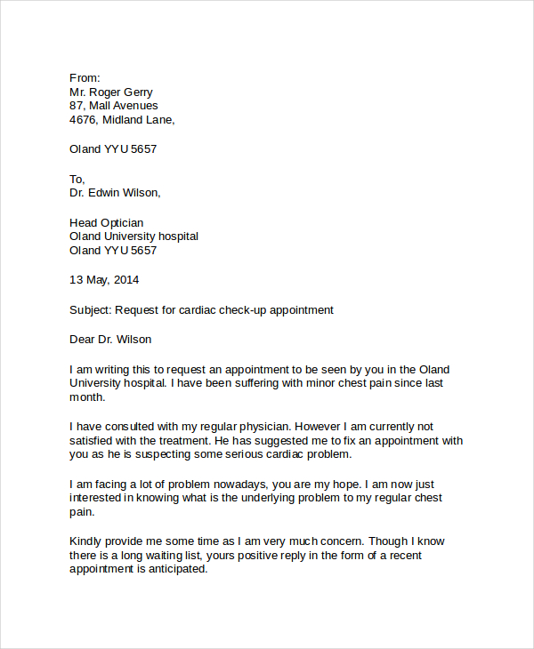 9+ Request Letter Format Templates PDF, Word