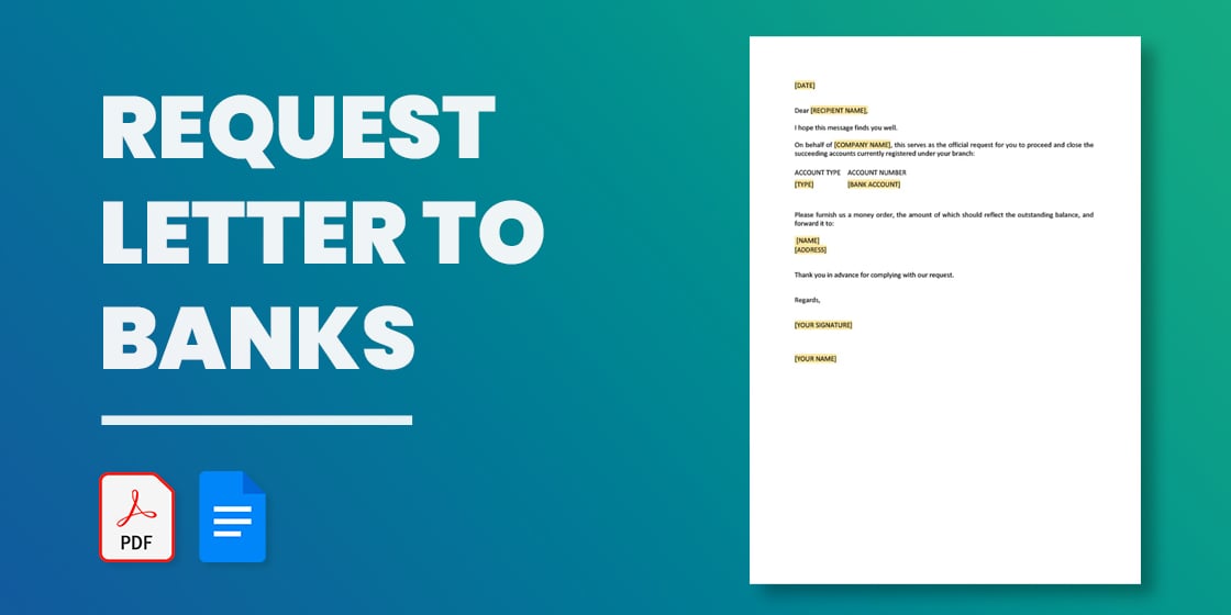 request letter to banks – pdf doc