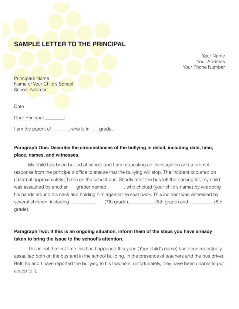 Sample Letter To Stop Child Support from images.template.net