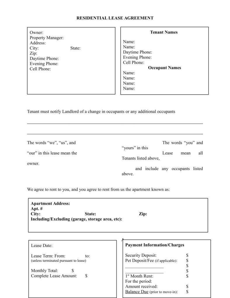 residential lease agreement template1 788x1020