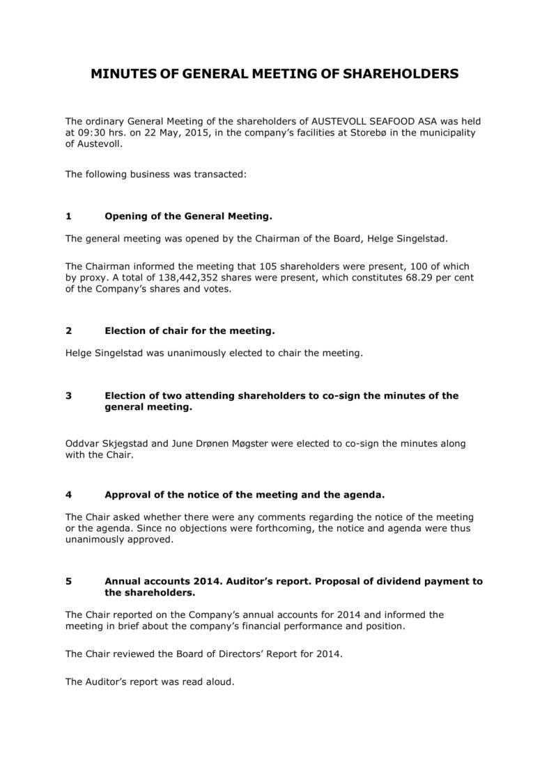 15 Corporate Minutes Of A Meeting Templates Word Pages PDF Google 