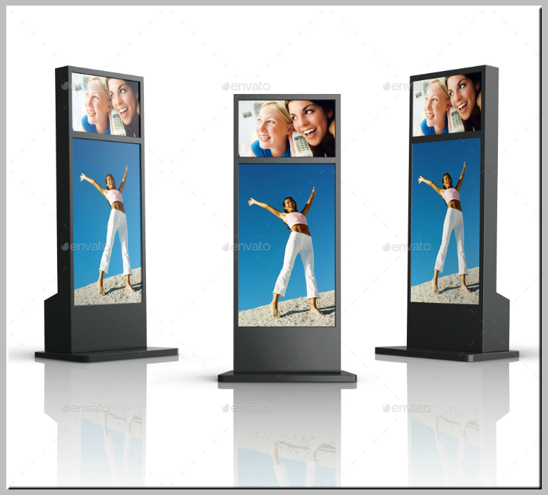 22+ Digital Signage Designs & Templates PSD, AI