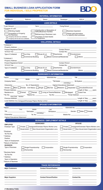 small-business-loan-application-form