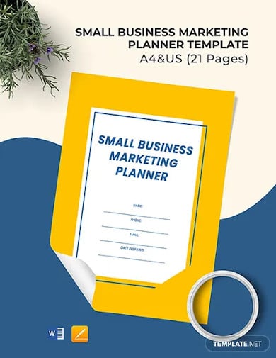 small-business-marketing-planner-template