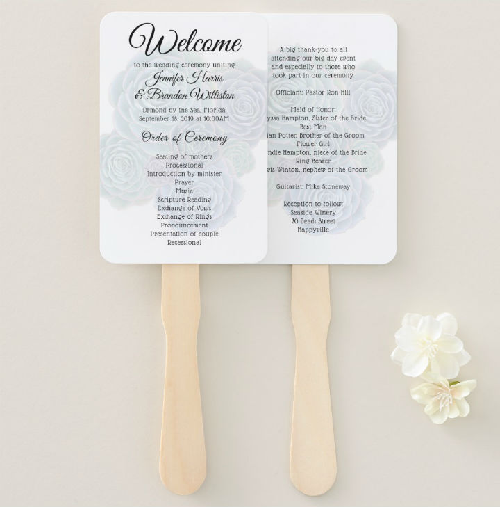 6+ Wedding Fan Designs & Templates PSD, AI
