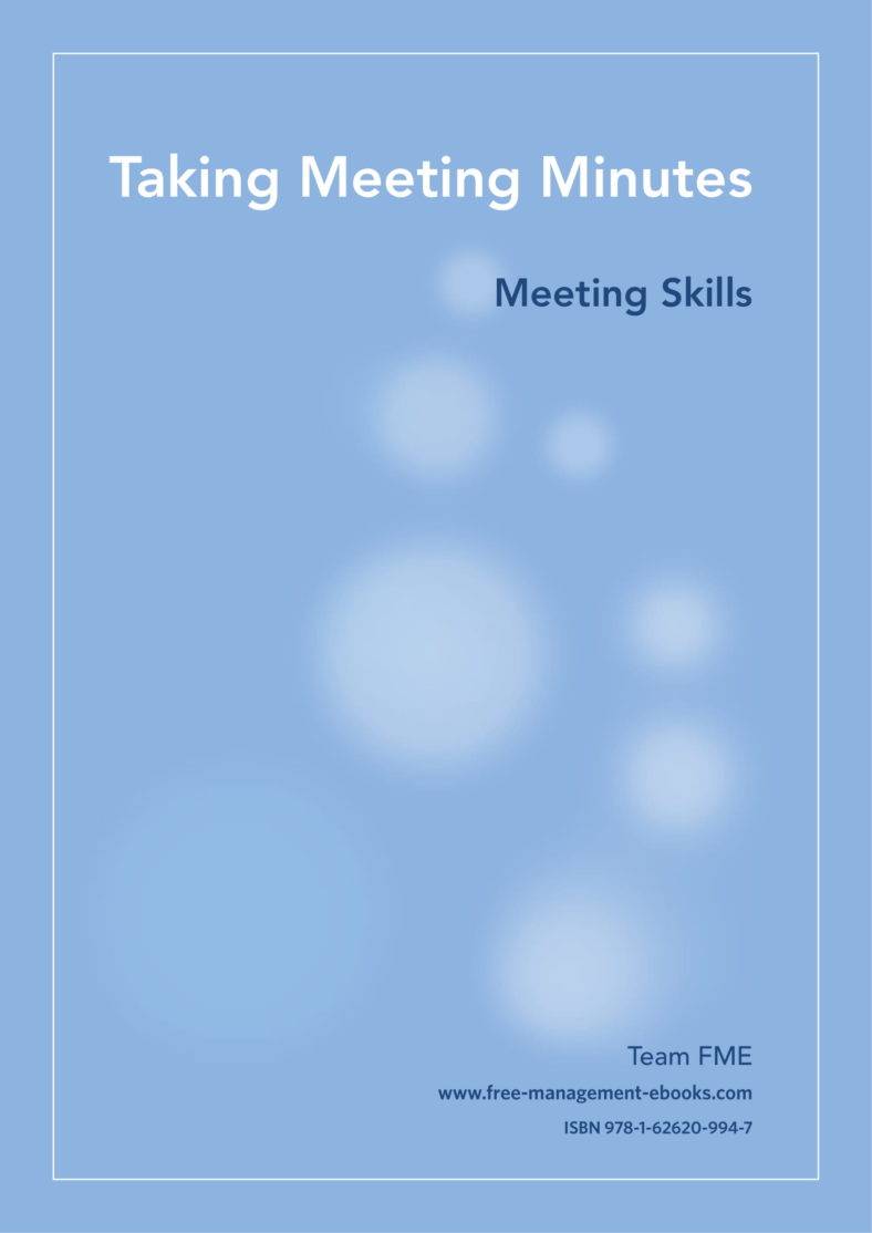 19+ Formal Minutes in a Meeting Templates