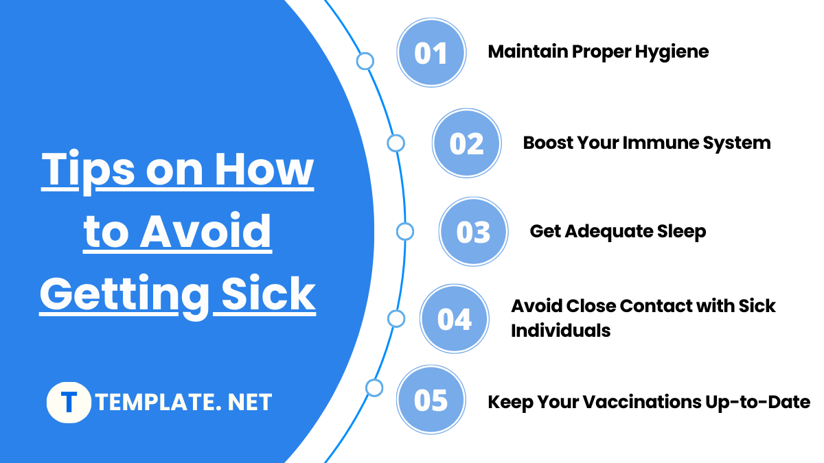 tips on how to avoid getting sick