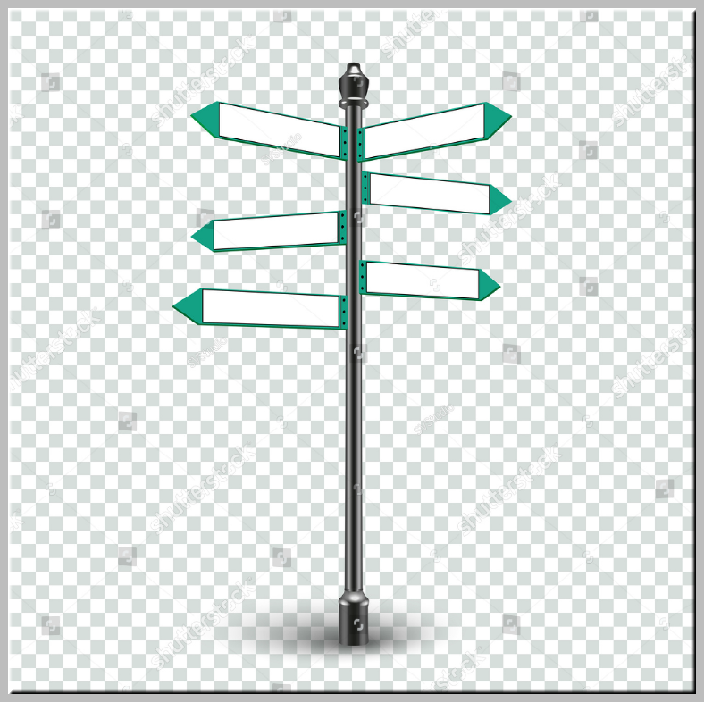 22 Directional Sign Designs Templates PSD AI Free Premium 