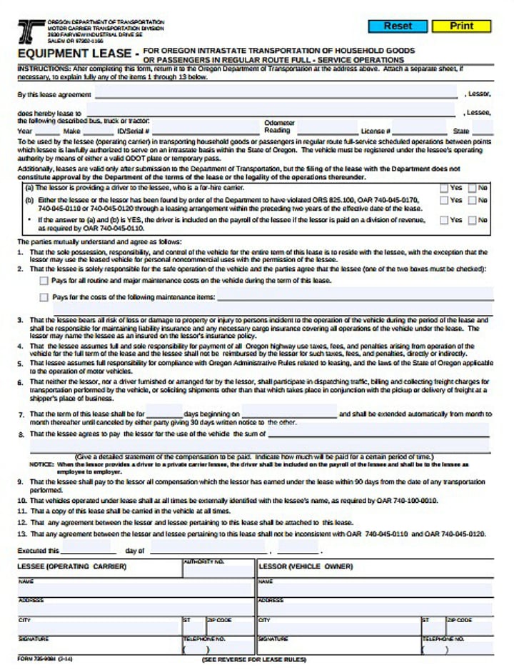 transportation-equipment-lease-request-form-template