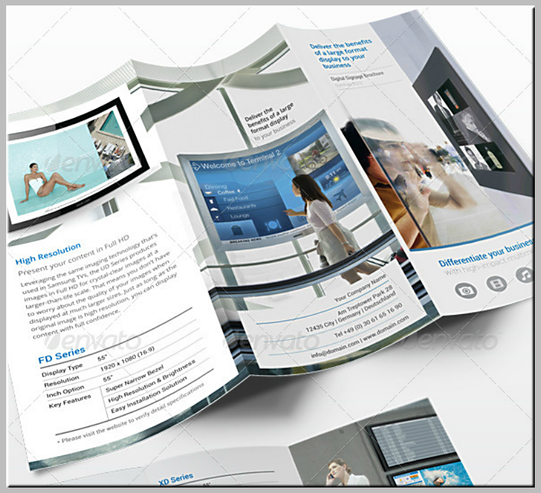 22+ Digital Signage Designs & Templates PSD, AI