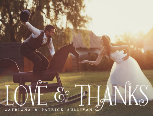 5+ Wedding Thank You Postcard Designs & Templates - PSD, AI