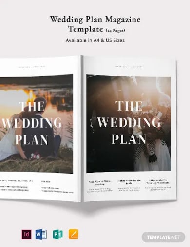 wedding-plan-magazine-template