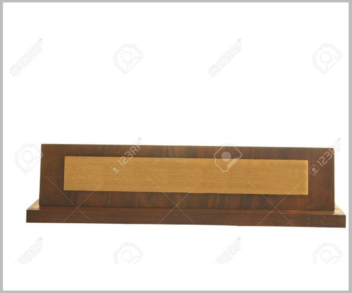 14+ Name Placard Designs & Templates PSD, AI