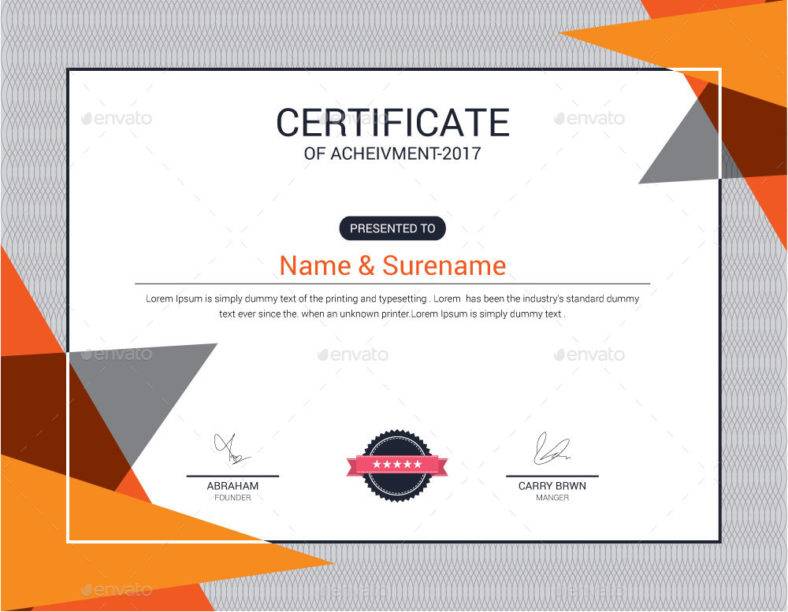 15+ Certificate of Appreciation for Training Designs & Templates - PSD ...