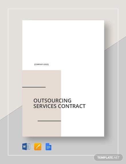 outsourcing-service-contract