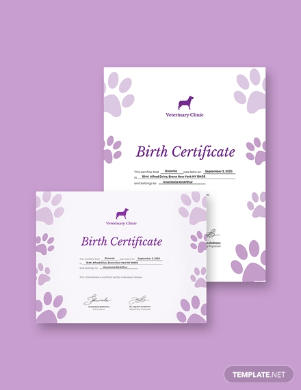 pet birth 