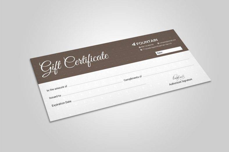 15+ Graduation Gift Certificate Templates PSD, AI, Word, InDesign