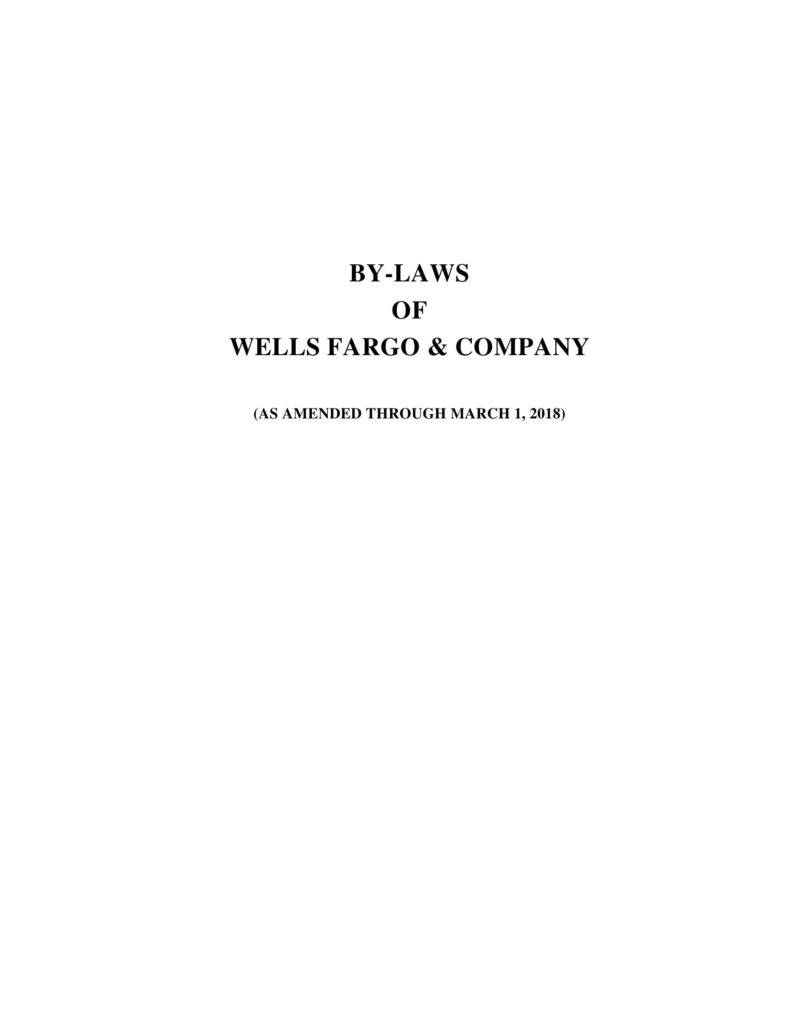 9 Corporate Bylaws Templates Pdf Free Premium Templates