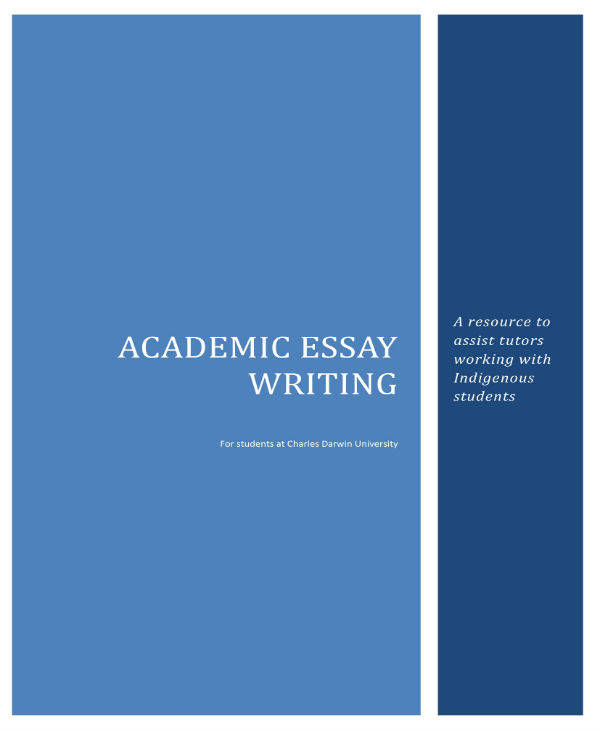 academic essay structure sample pdf