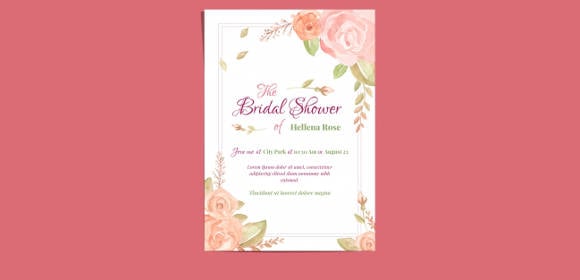 Floral Bridal Shower Game Pink Zoom Bridal Shower Customizable PowerPoint Photo Game How Old Was The Bride