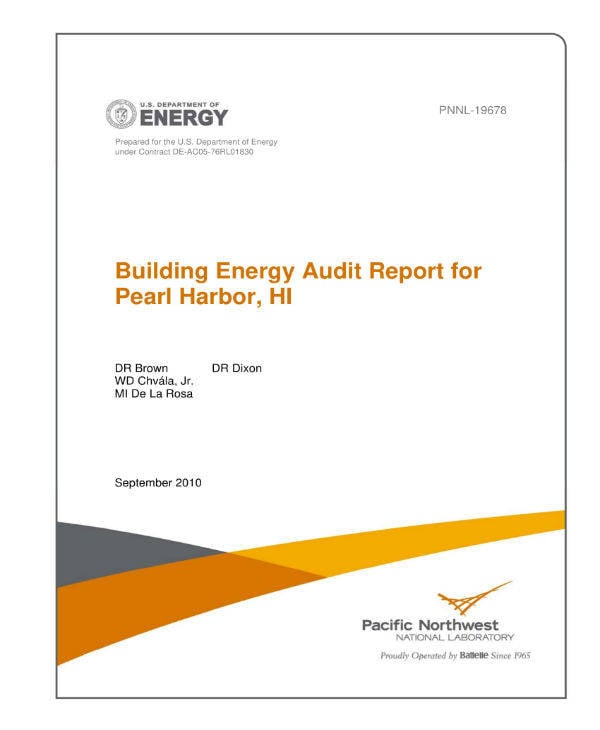 10  Energy Audit Report Templates PDF Word Google Docs