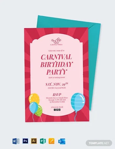 carnival-birthday-party-invitation-template