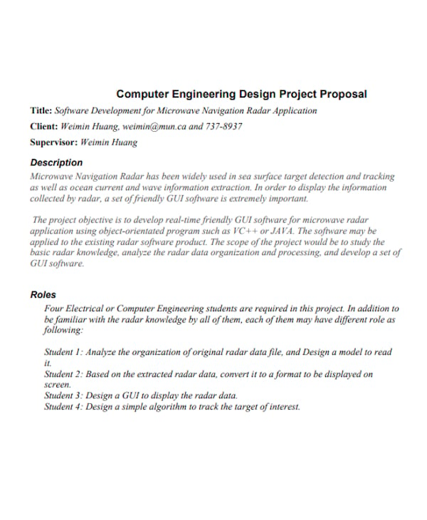 process engineering research proposal