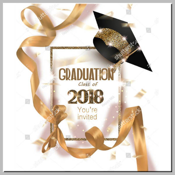 14 graduation ceremony invitation designs templates