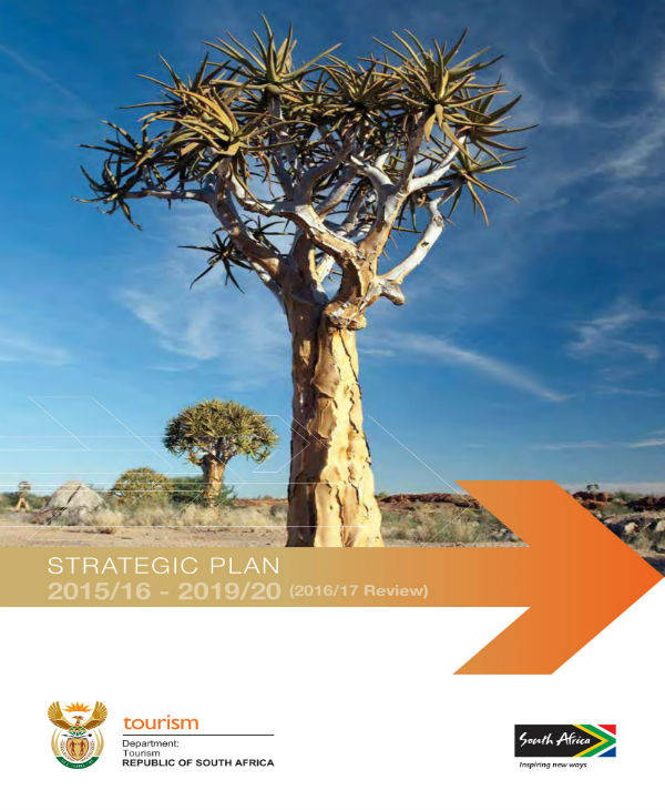 south african tourism strategic plan