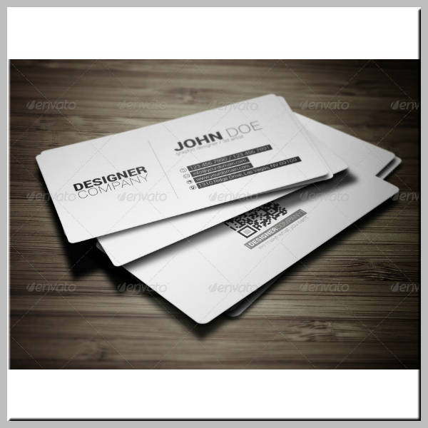 designer business card template
