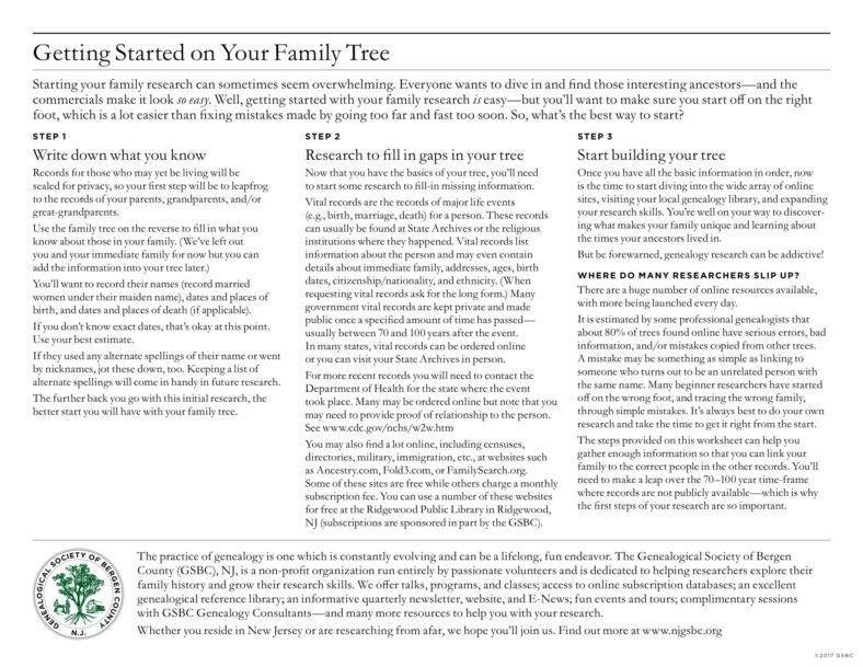 editable family tree worksheet template